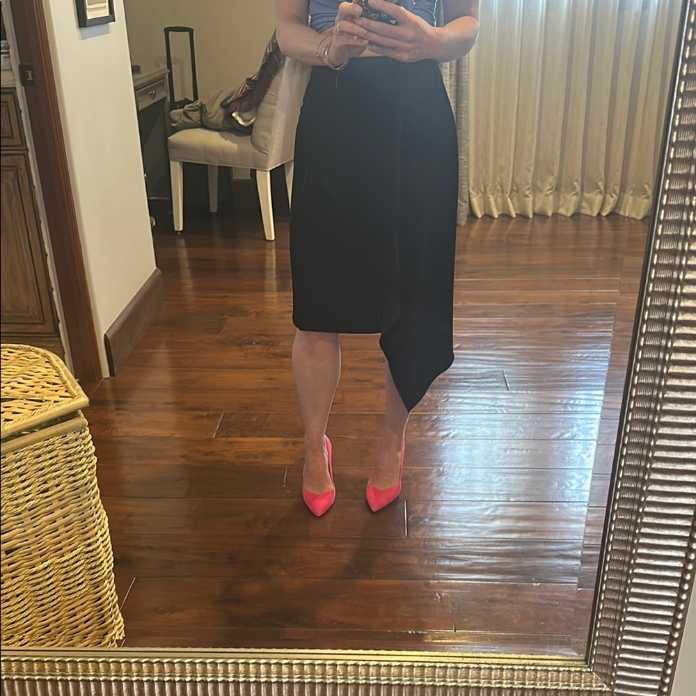 Bailey44 Elegant Black Skirt